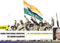 Bharatiya soldiers celebrating victory during Kargil War