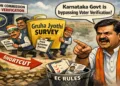 R Ashoka accuses Karnataka Govt of undermining EC through Gruha Jyothi Survey