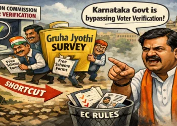R Ashoka accuses Karnataka Govt of undermining EC through Gruha Jyothi Survey