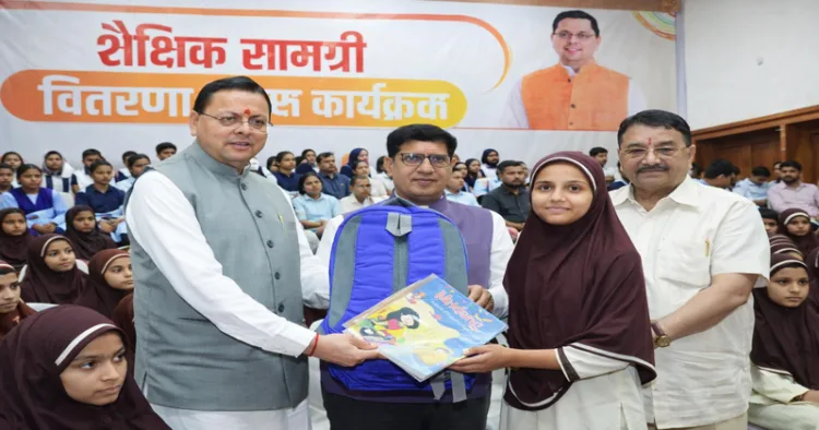 Dhami Govt rolls out Minority Education reforms, scraps Madrasa Board