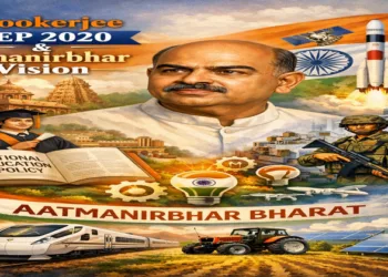 Dr Syama Prasad Mookerjee's enduring legacy in education and Atmanirbhar Bharat (This image is generated by AI)