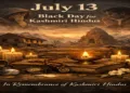 Why Kashmiri Hindus Observe July 13 as 'Black Day'