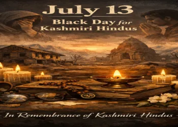 Why Kashmiri Hindus Observe July 13 as 'Black Day'