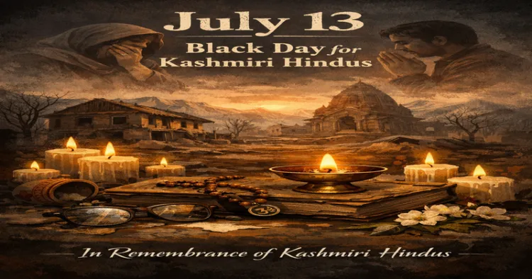 Why Kashmiri Hindus Observe July 13 as 'Black Day'