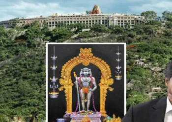 Rs 100 Crore Palani Temple land registered in private names, probe demanded