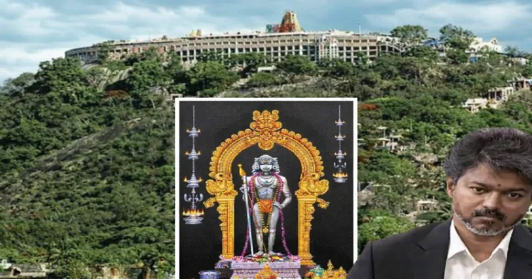 Rs 100 Crore Palani Temple land registered in private names, probe demanded