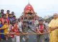 Rajaprasad Bije Ritual: Servitors Convey Mahaprabhu's Recovery Message to Gajapati Maharaja Divya Singh Dev