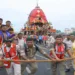 Rajaprasad Bije Ritual: Servitors Convey Mahaprabhu's Recovery Message to Gajapati Maharaja Divya Singh Dev