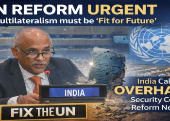 India's Permanent Representative to the UN, Ambassador Harish Parvathaneni, called for urgent reform of the UN Security Council