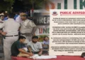 Security Tightened at Jantar Mantar Ahead of CJP's Proposed Parliament March