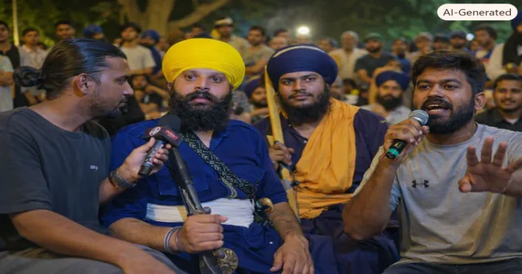 Nihang Sikhs Demand Apology from Abhijeet Dipke for insulting them