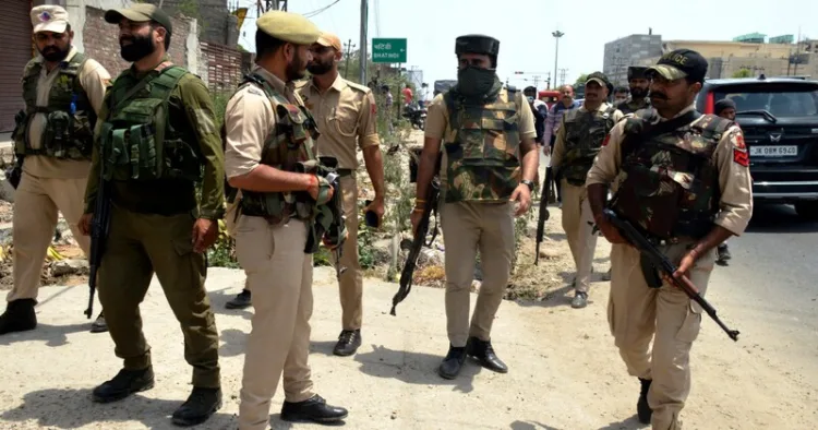 J&K police seize properties of Pakistan-based terrorists