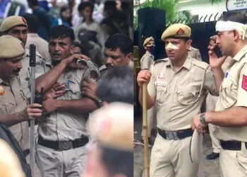 Delhi Police has registered at least four FIRs at Parliament Street, Barakhamba and Connaught Place police stations in connection with the violence.