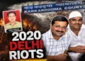 Former Aam Aadmi Party (AAP) councillor Tahir Hussian with AAP leader and former Delhi Chief Minister Arvind Kejriwal. Notably, Delhi court convicted Tahir Hussain and four others for the 2020 murder of Intelligence Bureau (IB) staffer Ankit Sharma, who was brutally killed and his body was dumped into a drain in the Chand Bagh area during anti-Hindu Delhi riots