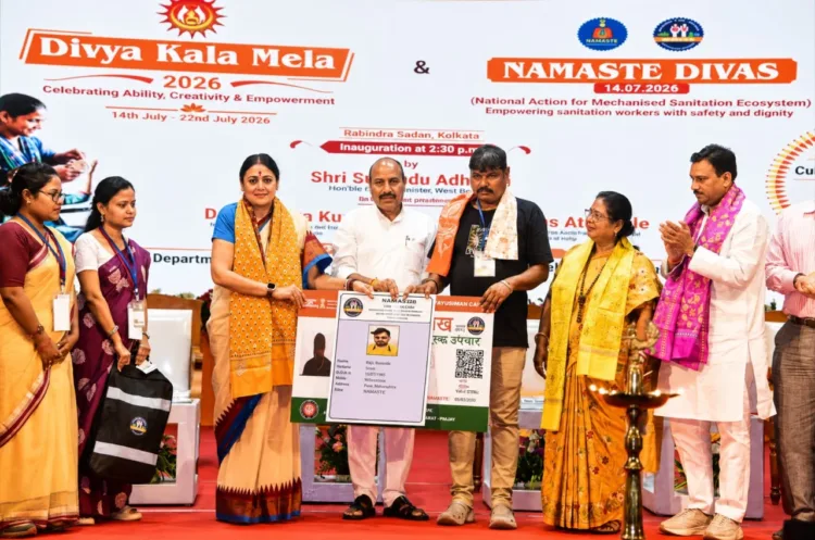 First Joint Initiative by Centre and West Bengal Launches Divya Kala Mela in Kolkata, Celebrating Divyang Creativity and Entrepreneurship