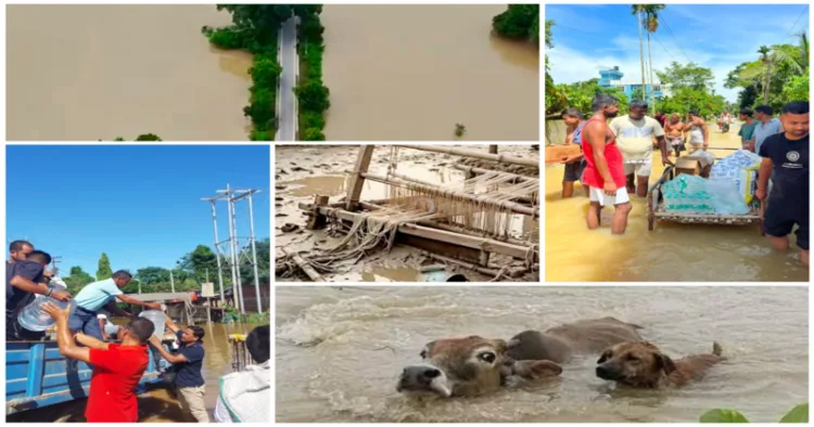 Assam marred by severe floods