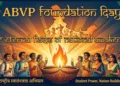 Foundation day of ABVP (This image is generated by AI)