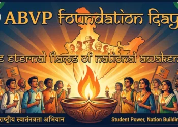 Foundation day of ABVP (This image is generated by AI)