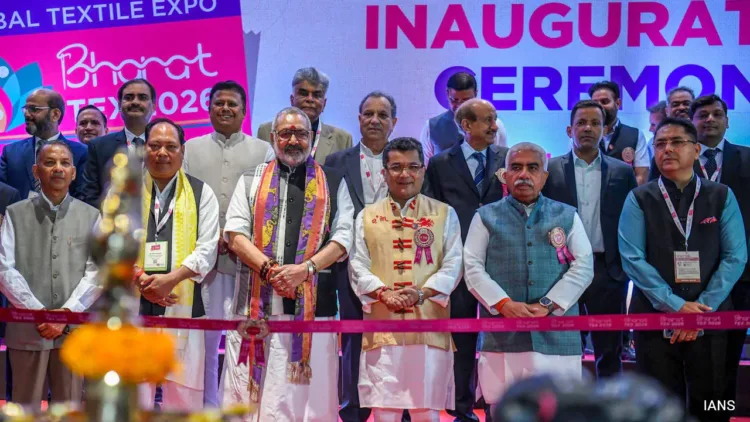 Bharat Tex 2026 Brings Rs 14,300-Crore Investment Commitments
