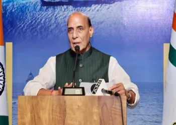 Defence Minister Rajnath Singh