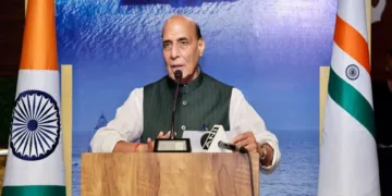 Defence Minister Rajnath Singh