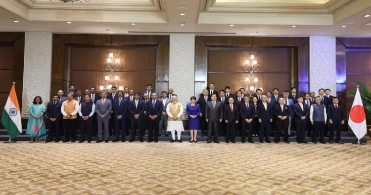 India-Japan Joint Economic Forum, New Delhi