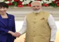 Japanese Prime Minister Sanae Takaichi and Prime Minister Narendra Modi