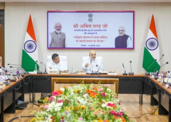 Amit Shah Reviews Criminal Justice System In West Bengal