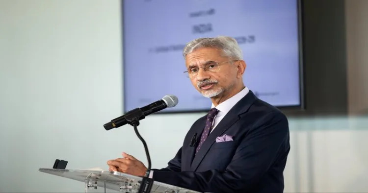 External Affairs Minister Dr. S. Jaishankar launched India's campaign for the UNSC chair