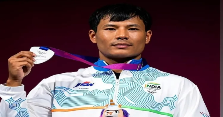 Rishikanta Singh wins silver at Commonwealth Games, 2026