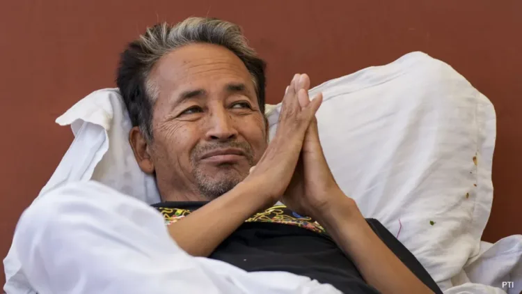Sonam Wangchuk at the centre of controversy