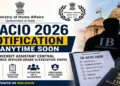 IB ACIO 2026 Recruitment: Notification, Eligibility, Selection Process and Expected Vacancies
(This is an AI generated image)