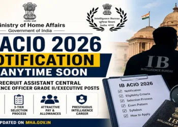 IB ACIO 2026 Recruitment: Notification, Eligibility, Selection Process and Expected Vacancies
(This is an AI generated image)