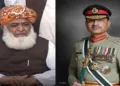 Fazal-ur-Rehman and Asim Munir