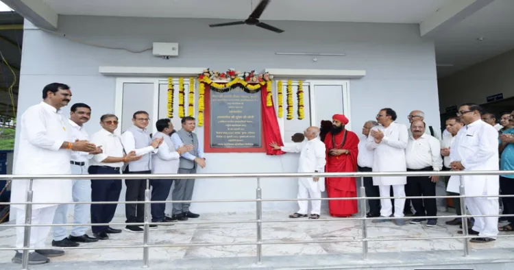 RSS Akhil Bharatiya Karyakarini Member Suresh Soni inaugurated the newly constructed Skill Development and Healthcare Centre in Bada Ghosaliya