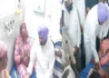 Sanitation workers assaulted by police officers