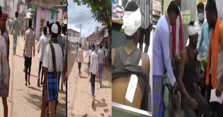 Farmer seriously injured in Haveri clash after Islamists attack him; R. Ashoka seeks tough action