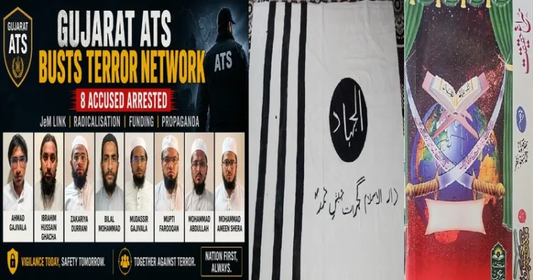 Major ATS crackdown foils Jaish Sleeper Cell plot in Gujarat; 8 held