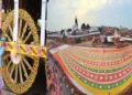 Countdown to Rath Yatra 2026: Chariot Construction Enters Final Phase
Sacred Jhoti-Chita Decorations Enhance the Grandeur of Mahaprabhu's Badadanda hindi