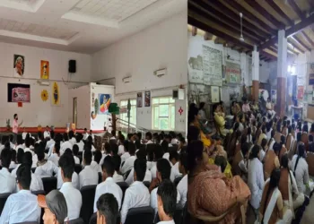 ABVP Delhi Marks National Students' Day with Citywide Events