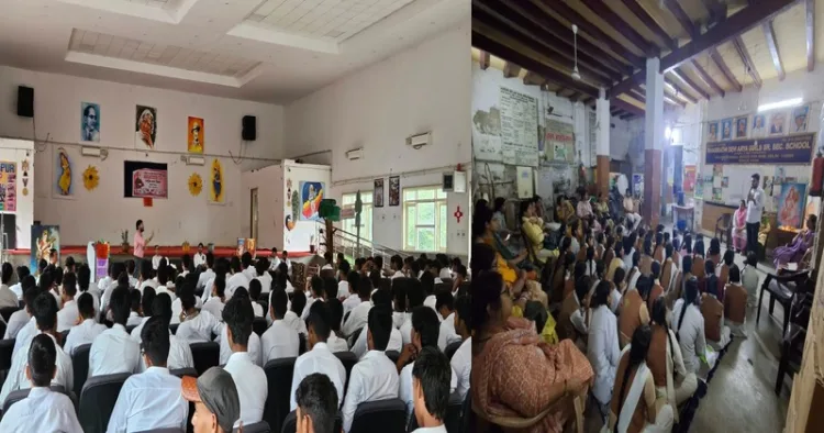 ABVP Delhi Marks National Students' Day with Citywide Events
