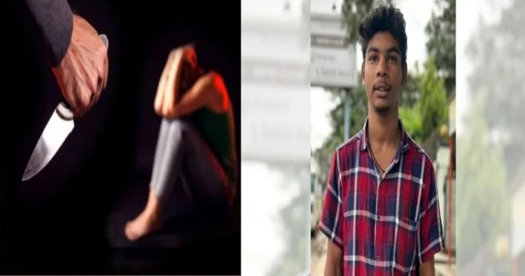 Islamist Nawaz stabs Hindu girl Nandini for rejecting his marriage proposal and marrying someone else