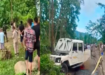 IED blast targets Assam Rifles Convoy in Nagaland; One martyred