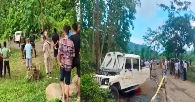 IED blast targets Assam Rifles Convoy in Nagaland; One martyred