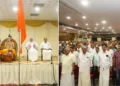 RSS Sanghik held at the Parvathi Kalyana Mandapam in Chandranagar