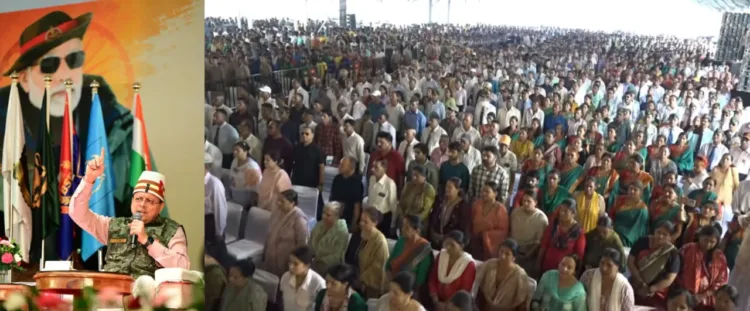 CM Dhami Announces Special Agniveer Cell, 10% Reservation in State Jobs for Retired Agniveers