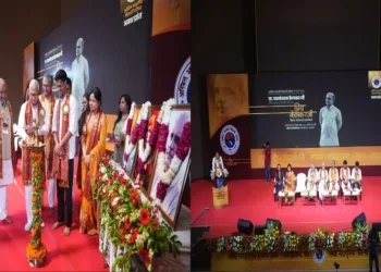ABVP Commemorates the Birth Centenary of Its Architect Prof. Yashwantrao Kelkar with Special Recitation Programme 'Priya Kelkar Ji in Lucknow