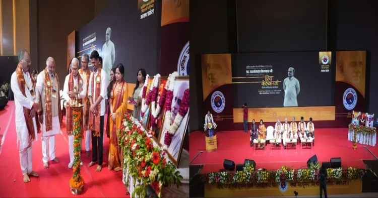 ABVP Commemorates the Birth Centenary of Its Architect Prof. Yashwantrao Kelkar with Special Recitation Programme 'Priya Kelkar Ji in Lucknow