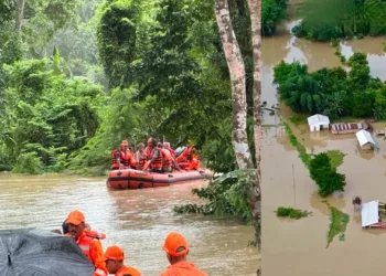 Flood situation in Assam