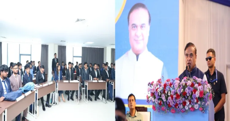 Assam CM Himanta Biswa hails commencement of IIM Guwahati's first session